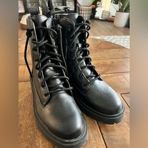 Walmart Combat Boots